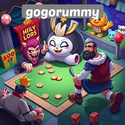 Koleksi Game Menarik di Gogorummy untuk Pecinta Game